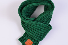Buy Now: 30pcs children's solid color scarf knitted warm scarf