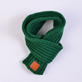 Comprar ahora: 30pcs children's solid color scarf knitted warm scarf