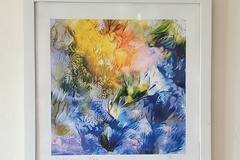 Selling with online payment: Island Spring Framed Print