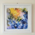 Selling with online payment: Island Spring Framed Print