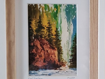 Selling with online payment: Peaceful Moments Framed Print