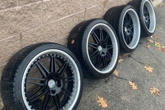Selling: 19 Inch HRE 301 5x120