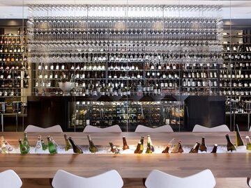 Book a meeting | $: The Wine Table - An elegant private space for meetings up to 16