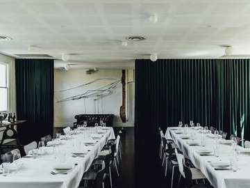 Book a meeting | $: The Bowery Room - A uniquely timeless and open work space