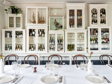 Book a meeting | $: The intimate Private Dining Room is ideal for smaller gatherings 