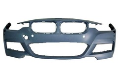 Selling with online payment: 2013-2018 BMW 3_SERIES_SEDAN_(1999-) BUMPER FR PRIMED W/M-PKG/PA