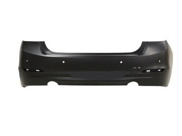 Selling with online payment: 2013-2018 BMW 3_SERIES_SEDAN_(1999-) BUMPER RR PRIMED SDN WITH M 