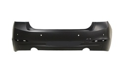 Selling with online payment: 2013-2018 BMW 3_SERIES_SEDAN_(1999-) BUMPER RR PRIMED SDN WITH M 