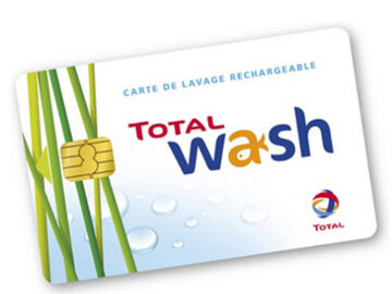 Vente: Carte Total Wash (167€)