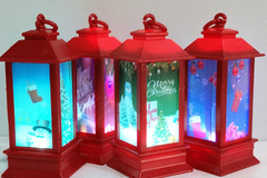 Comprar ahora: 30Pcs Christmas LED Electronic Lamp Props Decoration