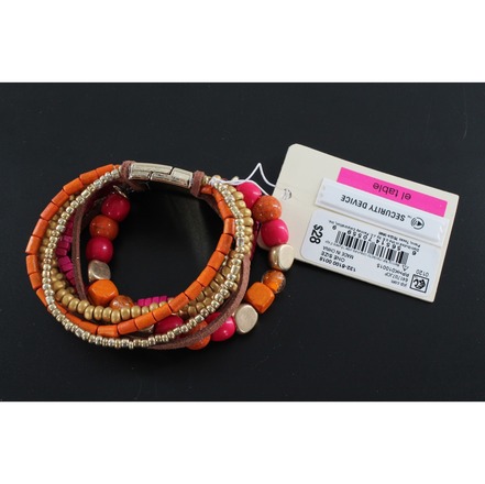 Dozen Erica Lyons Multi Strand Magnetic Clasp Bracelets $336 Valu