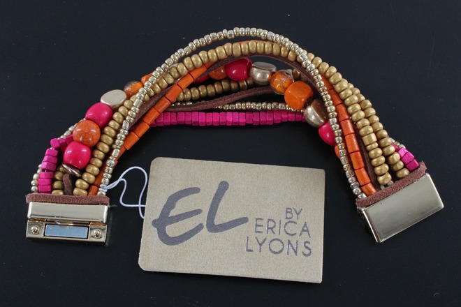Dozen Erica Lyons Multi Strand Magnetic Clasp Bracelets $336 Valu