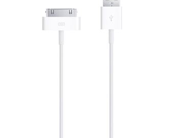 Comprar ahora: Box of 10 Authentic Apple 30 Pin To USB Cable