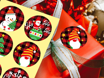 Buy Now: 1800 Pcs Christmas DIY Stickers Decoratio