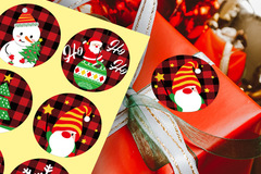 Comprar ahora: 1800 Pcs Christmas DIY Stickers Decoratio
