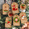 Buy Now: 1000Pcs Christmas DIY Handmade Card Gift Wrapping Tag Decor
