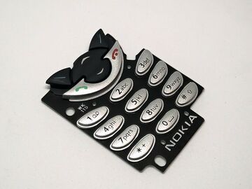 Selling with online payment: Keypad for Nokia 8210, genuine and new