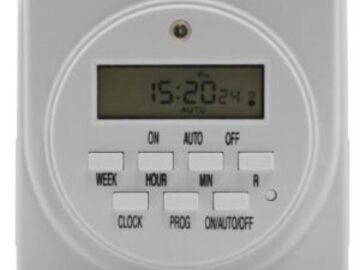  : Titan Controls® Apollo® 9 – Two Outlet Digital Timer
