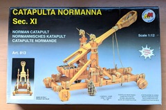 Selling with online payment: Mantua Norman Catapult model kit (1:12 scale)