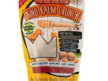  : King Kalm - CBD Pet Edible - Honey Oats Crunch - 120mg