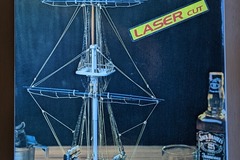 Selling with online payment: Mamoli USS Constitution Cross Section model kit (1:93)