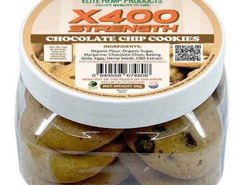  : Elite Hemp Products Chocolate Chip CBD Cookies