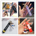 Comprar ahora: 35pcs cartoon keychain soft rubber cute doll silicone pendant