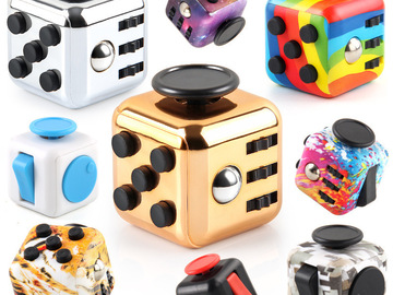 Buy Now: 50pcs Rubik's cube decompression toy novelty vent toy