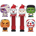 Buy Now: 50pcs Christmas Cartoon Doll Pop Tubes Sensual Decompression Toys