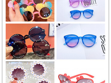 Comprar ahora: 40pcs cartoon sun protection sunglasses for children