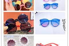 Comprar ahora: 40pcs cartoon sun protection sunglasses for children