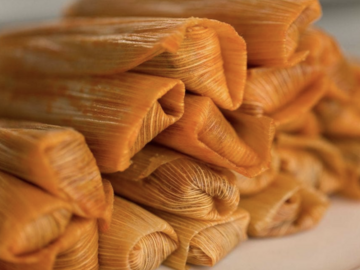 Food / Beverage Daily Pass / Pick Up Order (Calculated per day rate of item price): 12 Chicken Tamales From Latino Market (Will Call Pick Up) 
