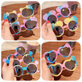 Comprar ahora: 50pcs gradient colorful sunglasses for children UV400