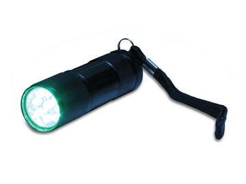  : Grower's Edge Green Eye LED Flashlight