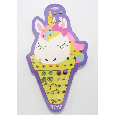 21 Sets (420pairs) Adorable Girls Earring Sets $378 Value