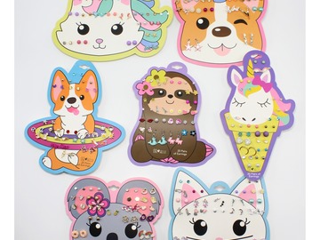 Bulk Lots: 21 Sets (420pairs) Adorable Girls Earring Sets $378 Value