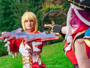 Selling with online payment: Nero Claudius (Fate Grand Order) Cosplay Costume