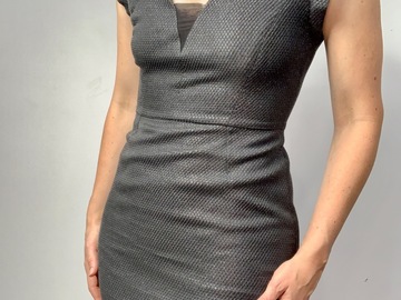 Selling: Gorgeous Futuristic Tara Jarmon Mini Dress