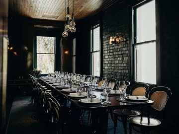 Book a meeting | $: The Private Dining Room - Intimate space for meetings dinners