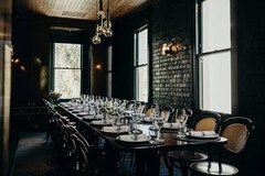 Book a meeting | $: The Private Dining Room - Intimate space for meetings dinners