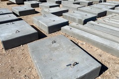 Project: Pre-cast concrete equipment supports
