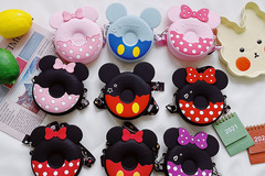 Comprar ahora: 20pcs cute Mickey Ni children's purse messenger bag