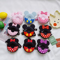 Buy Now: 20pcs cute Mickey Ni children's purse messenger bag