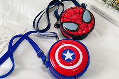 Comprar ahora: 20pcs Spider-Man children's purse messenger bag backpack
