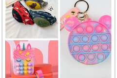Buy Now: 31pcs children's coin purse diagonal bag purse