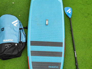 Equipment per day: 10'4 FANATIC inflatable paddleboard (148)
