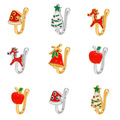 Buy Now: 60 Pieces Christmas Style U Shaped Nose Clip