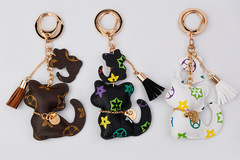 Comprar ahora: 50pcs Presbyopic cat keychain tassel keychain bag pendant