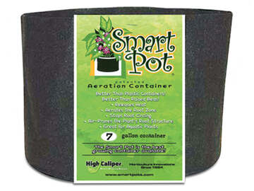 Post Now: Smart Pot Black Growing Container 7 Gallon