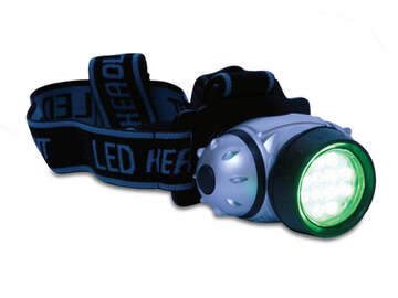  : Grower's Edge Green Eye LED Headlight